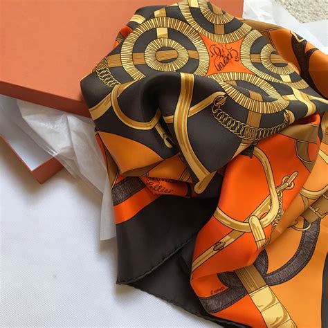 classic hermes silk scarf|Hermes silk scarf for sale.